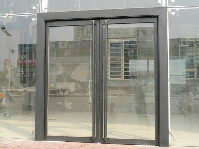 潍坊各种玻璃门安装